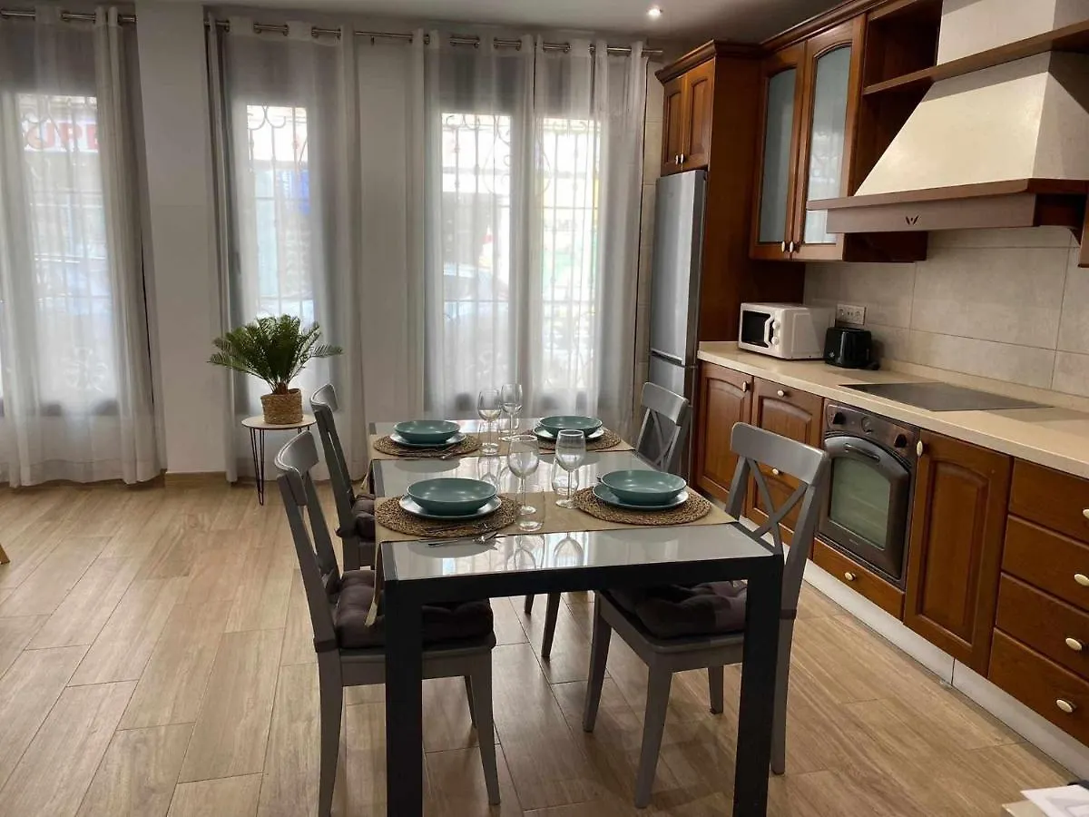 A&N Villa Del Mar Torre Del Mar Prázdninový dům